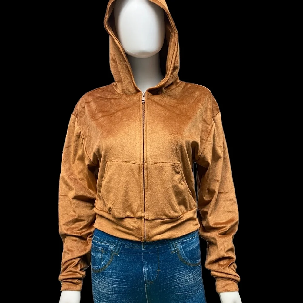 (This Item Is Sold) Skims Cropped Hoodie - Picture 4 of 4